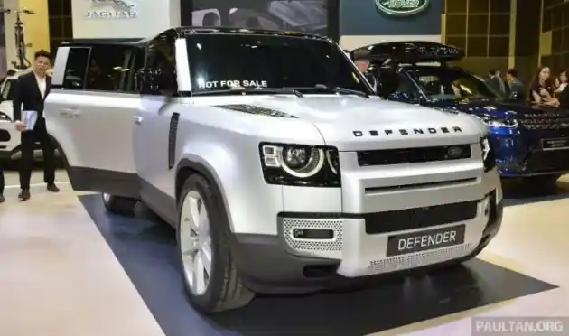 Foto - Mengintip Varian Land Rover Defender PHEV