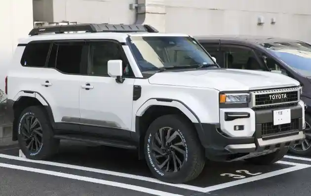 Toyota Land Cruiser Prado J250 Series