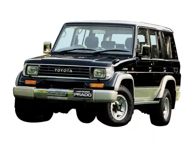 Toyota Land Cruiser Prado J70