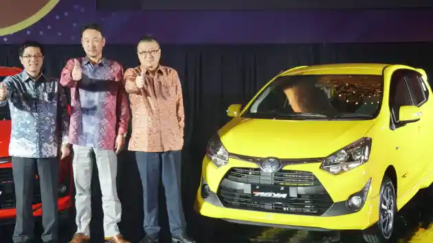 Foto - Toyota: Konsumen Ingin LCGC Dengan Performa Baik