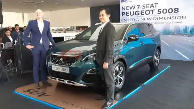 Foto - New Peugeot 5008 Meluncur Dengan Harga RP 800 Jutaan