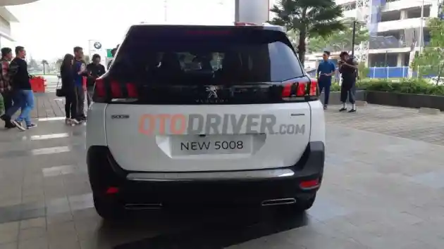 Foto - New Peugeot 5008 Meluncur Dengan Harga RP 800 Jutaan