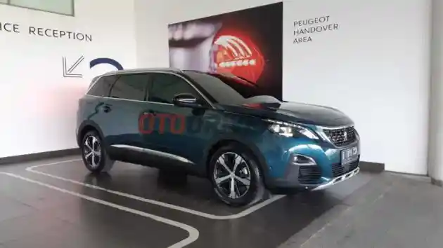 Foto - New Peugeot 5008 Meluncur Dengan Harga RP 800 Jutaan