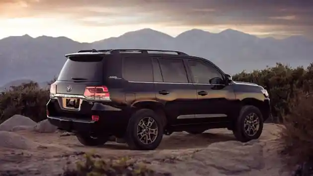 Foto - Inilah Varian Terbatas Dari Toyota Land Cruiser