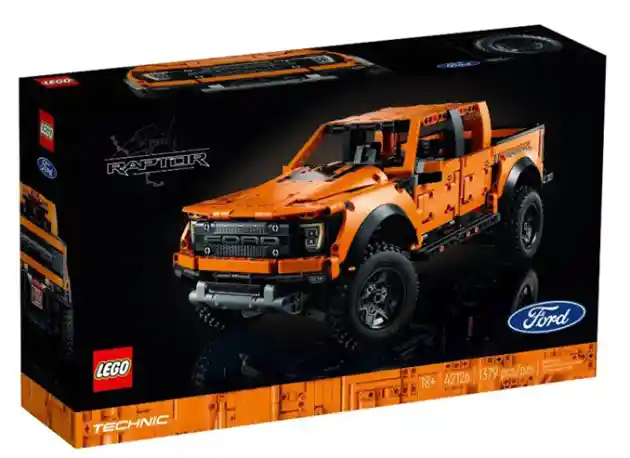 Foto - Lego Technic Luncurkan Ford F-150 Raptor 2021