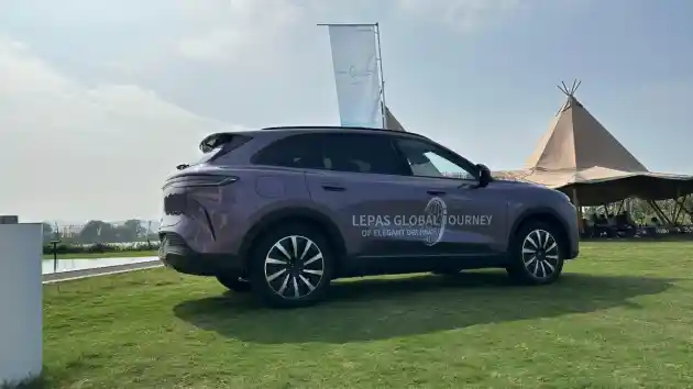 Foto - Mencoba LEPAS L8 Dari Shanghai Ke Wuhu Sejauh 682 Km, Begini Rasanya