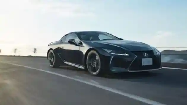 Foto - Hanya Ada 70 Unit, Begini Kehebatan Mobil Sport Terbaru Lexus