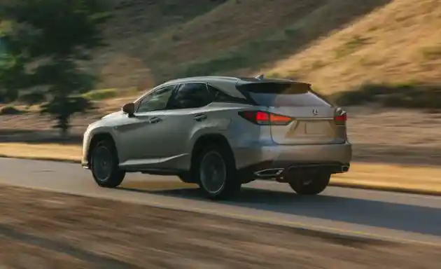 Foto - Inilah Bocoran Lexus RX Facelift 2020