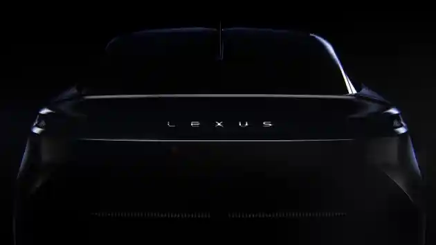 Foto - Lexus Makin Mantap Bermain Mobil Listrik. Segera Merilis EV Baru