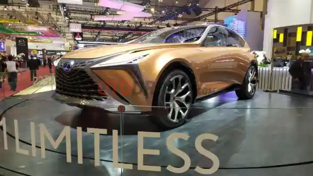 Foto - Mobil Konsep Lexus di GIIAS 2019 Dipastikan Jadi SUV Masa Depan