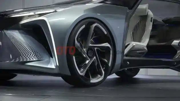 Foto - TMS 2019 : LF-30 Mobil EV Pertama Lexus Dengan Segudang Teknologi Terkini