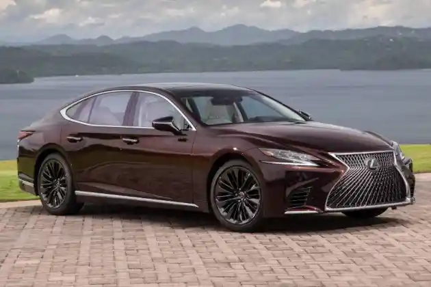 Foto - Ada Sentuhan "Magis" Pada Lexus LS 500 Lansiran Terbaru