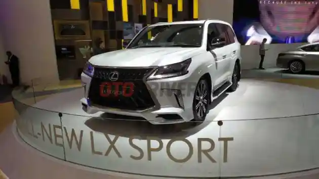 Foto - Mobil Termahal yang Meluncur di GIIAS 2019 Sudah Laku 20 Unit!