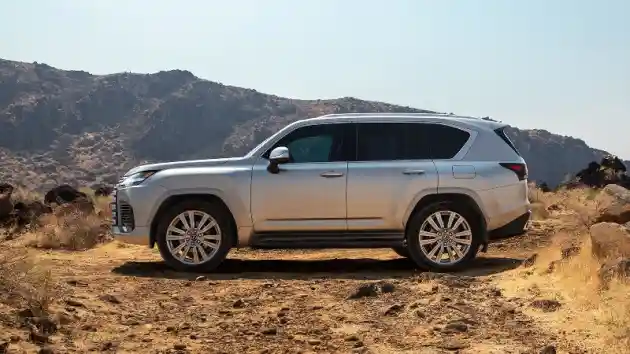 Foto - All New Lexus LX Tanggalkan Mesin V8 Dan Suguhkan Kabin Mewah