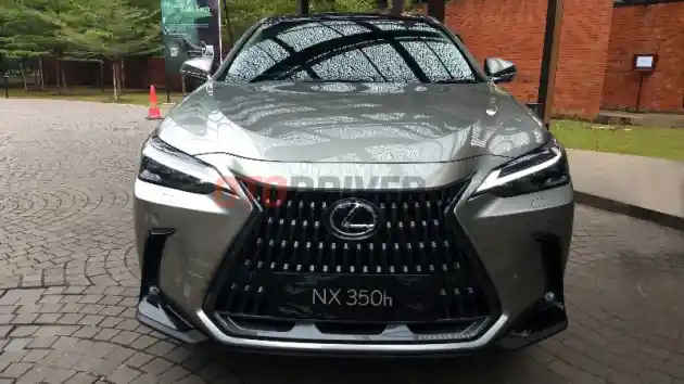 Foto - Lexus Andalkan All New NX 250 dan NX 350h Untuk Berjibaku Di Kelas Compact Premium SUV