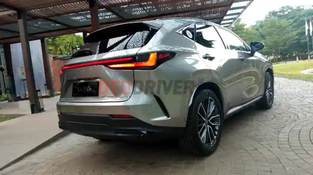 Foto - Lexus Andalkan All New NX 250 dan NX 350h Untuk Berjibaku Di Kelas Compact Premium SUV