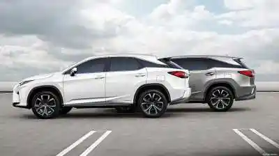 Foto - Lexus Indonesia Rilis SUV Baru 3 Baris Bangku