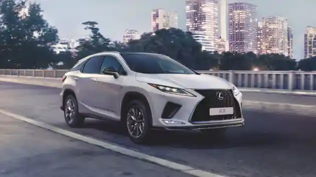 Foto - Penjualan Lexus Meningkat 106%, Model Ini Yang Diburu Konsumen