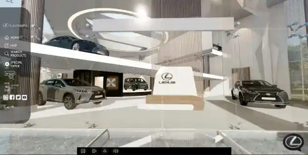 Foto - Lexus Persembahkan Galery Virtual Pertama Di Asia Tenggara