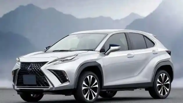 Foto - Seperti Inikah Penampakan Yaris Cross versi Lexus?