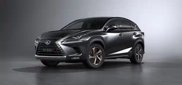 Foto - Lexus Hadirkan NX Facelift 2018