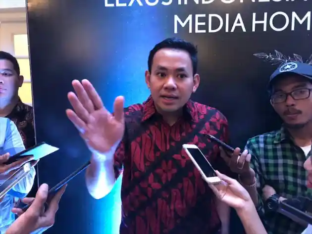 Foto - Lexus Tak Andalkan Strategi Marketing Dalam Eksistensi di Indonesia?