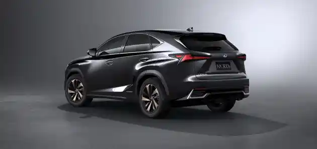 Foto - Lexus Hadirkan NX Facelift 2018