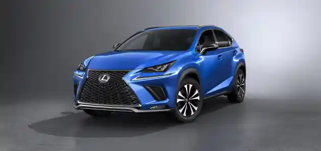 Foto - Lexus Hadirkan NX Facelift 2018