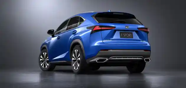 Foto - Lexus Hadirkan NX Facelift 2018