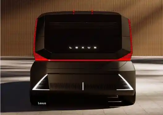 Foto - Lexus Van 6 Wheel, Bagi Yang Mau Karakter Ultra Eksklusif