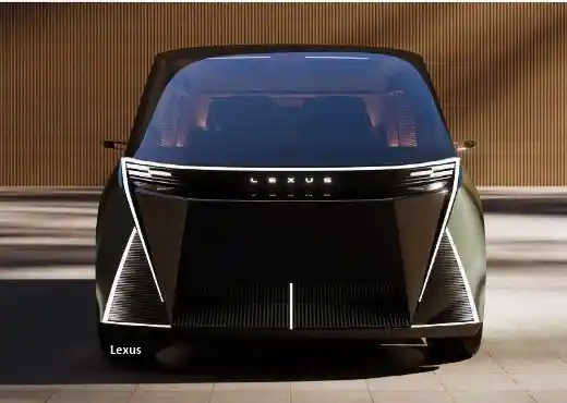 Foto - Lexus Van 6 Wheel, Bagi Yang Mau Karakter Ultra Eksklusif