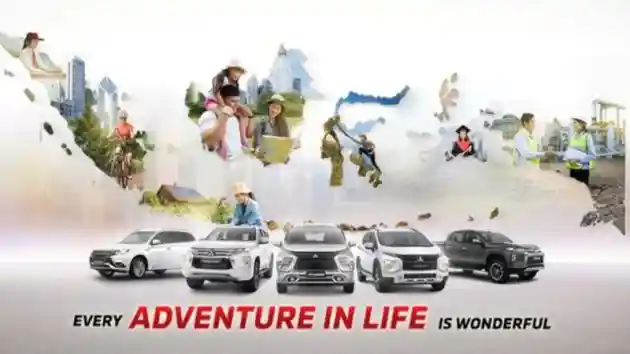 Foto - Mitsubishi Kenalkan ‘Live Adventure’ Sebagai Konsep Branding Baru