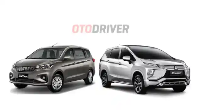 Foto - Komparasi Suzuki All New Ertiga VS Mitsubishi Xpander