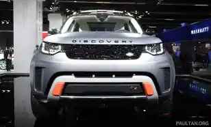 Foto - Land Rover Pamer Calon Varian Baru Dengan Spek "Badak"