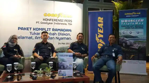 Foto - Goodyear Tawarkan Diskon dan Garansi Ban Selama Bulan Ramadhan