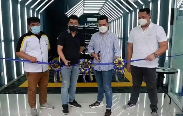 Foto - Lebarkan Jangkauan, Luminoz Auto Care Buka Cabang di Jakarta Barat