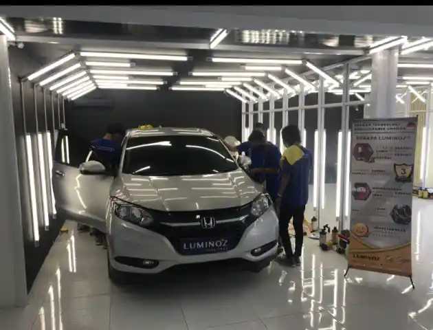 Foto - Pertama Di Batang, Jawa Tengah, Luminoz Auto Care Resmikan Outlet-nya