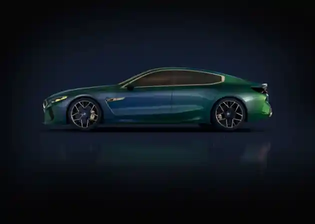 Foto - BMW M8 Gran Coupe Siap Meluncur di Los Angeles Auto Show