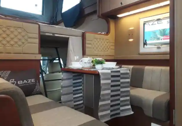 Foto - Laksana dan Baze Kerjasama Bikin Motorhome