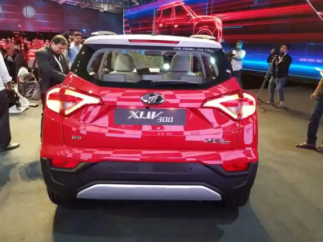 Foto - Mahindra Akan Perkenalkan SUV Listrik Terbarunya