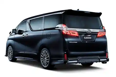 Foto - Modelista Rilis Toyota Vellfire Admiration