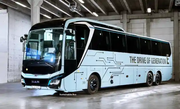Foto - Inilah Empat Jagoan Bus Listrik Terbaru Dari Eropa