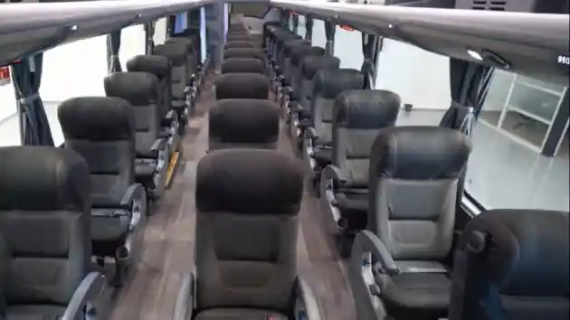 Foto - Video : Marcopolo Biosafe, Bus Dengan Standar New Normal