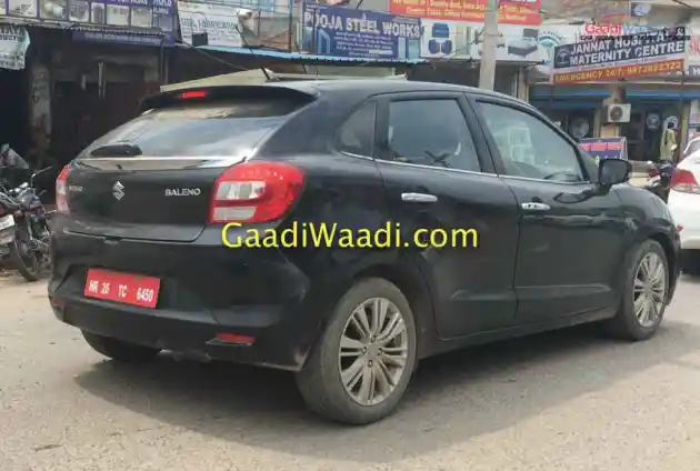 Foto - SPY SHOT: Suzuki All New Baleno RS