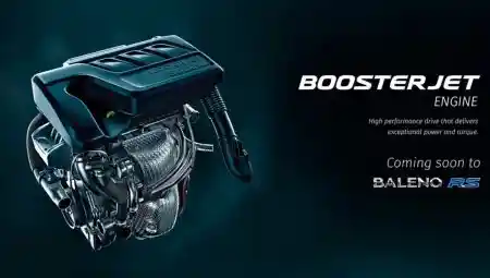 Foto - VIDEO: Teaser Suzuki Baleno RS Turbo Di India