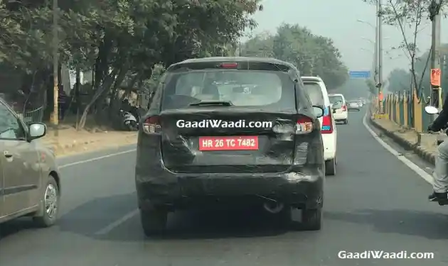 Foto - SPY SHOT: Suzuki Ertiga Generasi Terbaru Tes Jalan