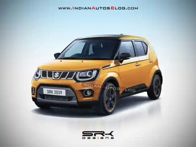 Foto - Seperti Inikah Wujud Suzuki Ignis Facelift?