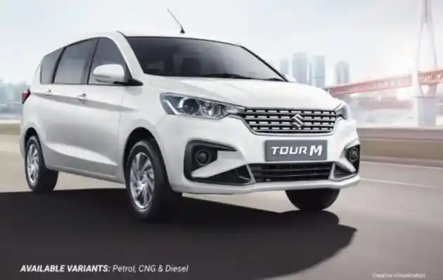 Foto - Varian Ertiga Khusus Taksi Meluncur di India