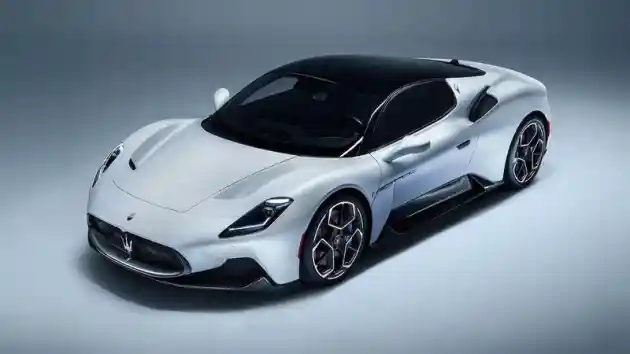 Foto - Intip Performa Sports Car Terbaru Maserati yang Masuk ke Indonesia