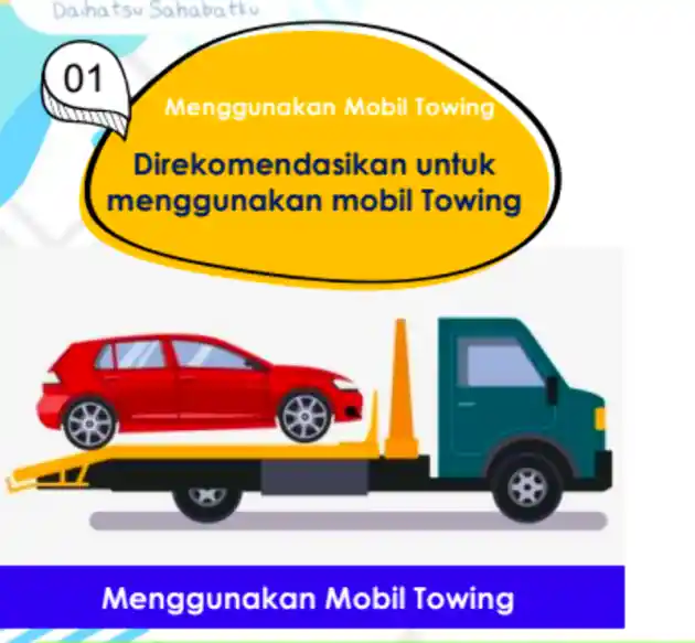 Foto - Mobil Bertransmisi Matic Mogok? Jangan Asal Derek